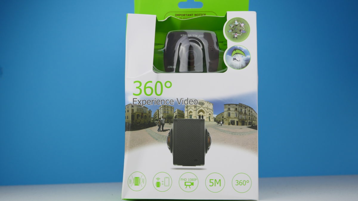 Im Test: OYO 360 Grad Kamera (Elephone Cam 360)