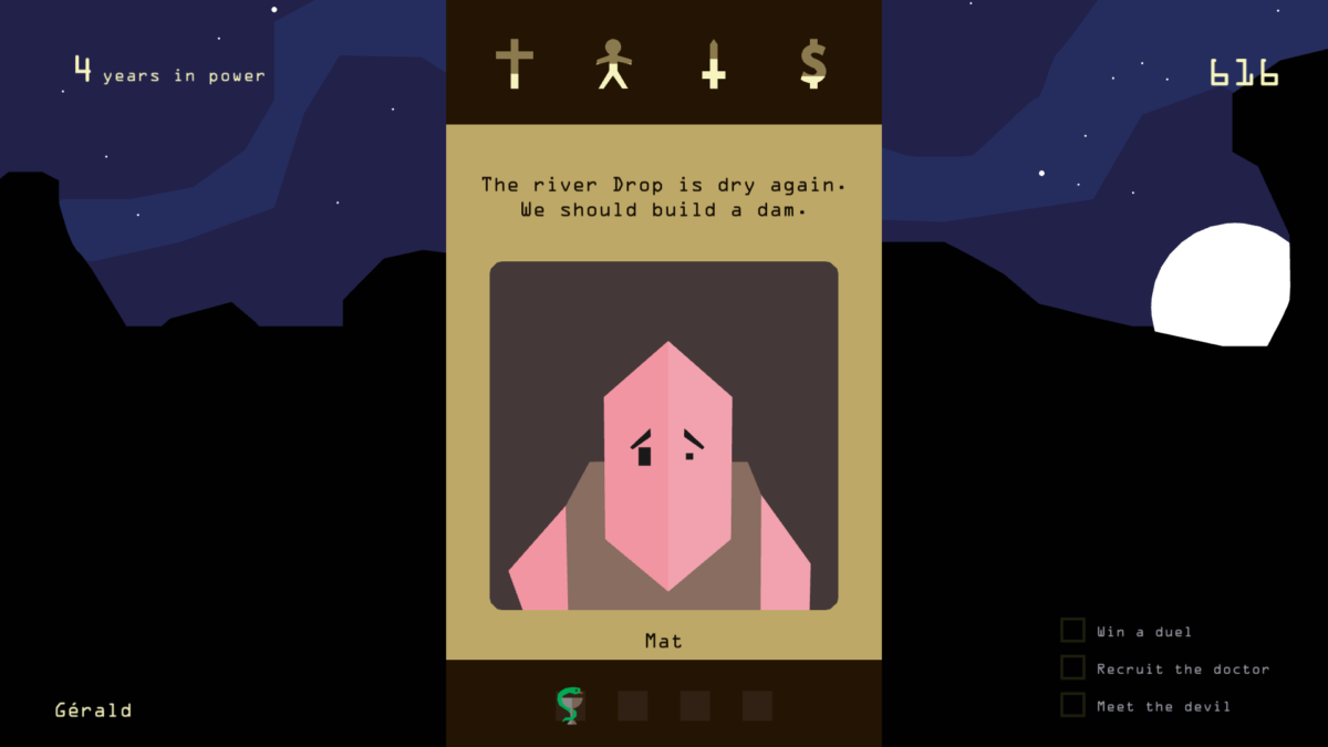 News: Reigns ist erschienen