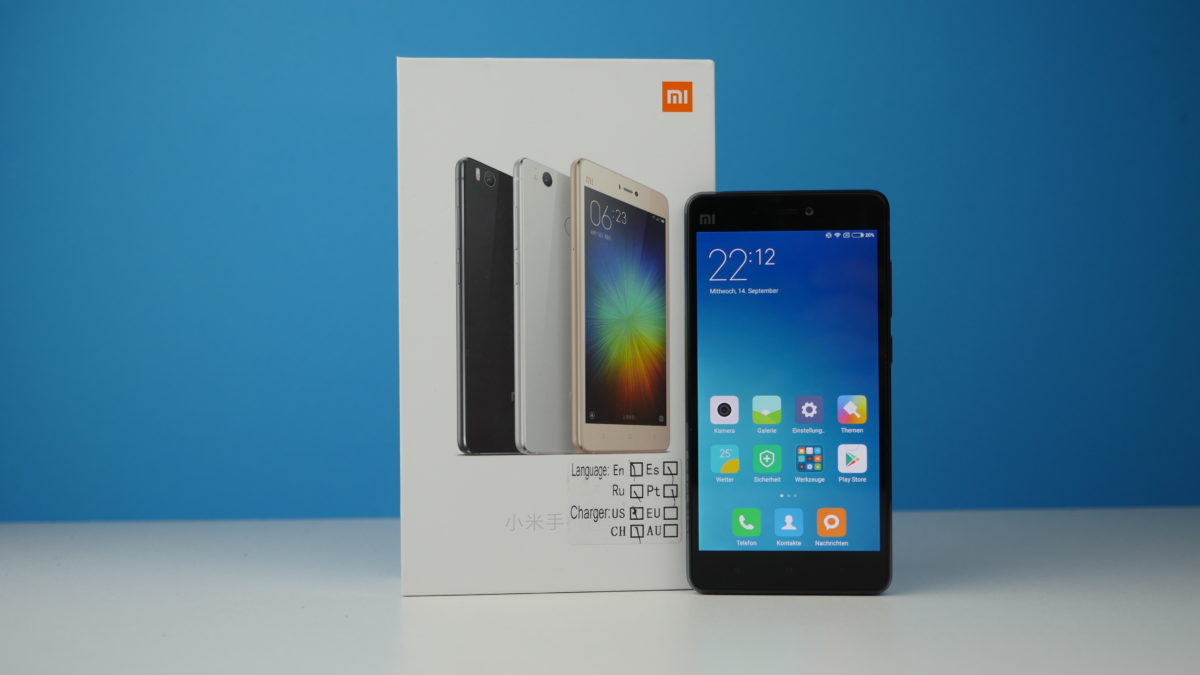 Im Test: Xiaomi Mi4s
