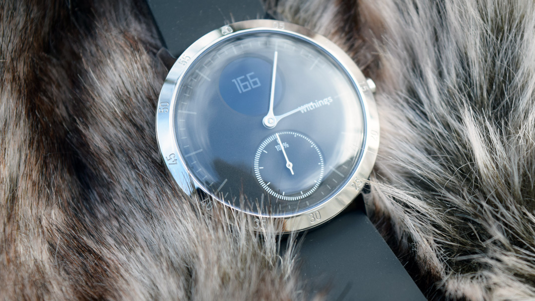 Withings Steel HR im Test: Die stylisch ungenaue Smartwatch (Bild: Jake Pietras)